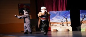 Erbaa’da Çocuklar karne hediyesini tiyatro oyunu ile aldı