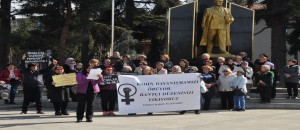 Erbaa  Kadın Platformu Kadınlar  Günü’nü kutladı