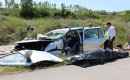Erbaa’da meydana gelen trafik kazasında 2 kişi öldü.