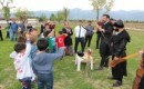 Erbaa’da çocuklar ekrandan uzaklaşıp ata sporları ile tanıştı
