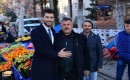Erbaa Belediye Başkanı Karagöl, pazar esnaflarını ziyaret etti.
