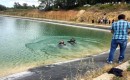 Erbaa iverönü köyü sulama göletinde 2 genç boğuldu