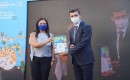 “Çevre Dostu Kent” ödülü Erbaa Belediyesine verildi