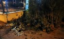 Erbaa Şehitlik Anıtı  duvarına çarpan motosiklet sürücüsü öldü