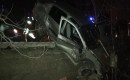 Erbaa’da otomobil şarampole devrildi: 3 yaralı