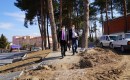Başkan Karagöl Çamlık Koru Park’ta incelemelerde bulundu