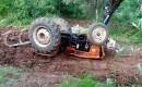 Erbaa’da devrilen traktörün altında kalan yaşlı adam hayatını kaybetti