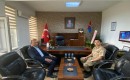 Erbaa Kaymakamı Mustafa Temiz, Jandarma Teşkilatının 182. Kuruluş Yıldönümü Dolayısıyla  İlçe Jandarma Komutanlığını ziyaret etti.