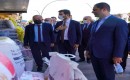 Erbaa Belediye Başkanı Karagöl çalışmaların devam ettiği Çamlık Koru Park Proje alanını gezdirdi