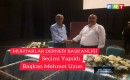 Erbaa Muhtarlar Derneği başkanlığına Mehmet Uzun seçildi