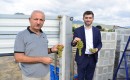 Başkan Karagöl üzüm hasadı yapan çiftçileri ziyaret etti