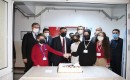 Millî Eğitim Müdürü Bekir ASLAN, Şube Müdürleri ile Mevlana Ortaokulu ve İstiklal Ortaokulu Tübitak 4006 Bilim Fuarı açılışına katıldı.