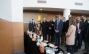 Erbaa’da seramik kursu sergisi açıldı