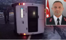 Minibüsün buzlanma nedeniyle devrilmesi sonucu Jandarma Uzman Çavuş İsmail Ergin şehit oldu