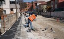 Erbaa Belediyesi kaldırım, yol ve çevre düzenleme çalışmalarına devam ediyor.