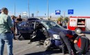 Erbaa’da otomobil ile minibüsün çarpıştığı kazada 3 kişi yaralandı