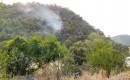 ”Erbaa” çıkan yangın yaklaşık 1 hektarlık ormanlık alanda etkili oldu