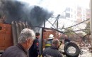 Erbaa’da bir evin odunluğunda çıkan yangın çıktı, maddi hasara neden oldu