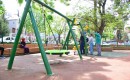 Erbaa Belediyesi kentteki 45 parkta bakım onarım çalışması başlattı