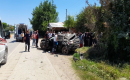 ”Erbaa” otomobilin devrilmesi sonucu 3 kişi yaralandı