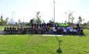 Erbaa Belediyesi Avrupa Hareketlilik Haftası sebebiyle ilçede bisiklet turu düzenledi
