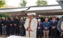 Tüm Türkiye’de olduğu gibi Erbaa Büyük Cami’de vatandaşlar öğle namazının ardından Filistin’de hayatını kaybedenler için gıyabi cenaze namazı kıldı.