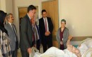 İl Sağlık Müdürümü Uzm. Dr. Atilla BIYIK Erbaa Devlet Hastanesini ziyaret ederek incelemelerde bulundu.