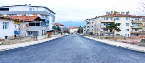 Erbaa Belediyesi 6 mahallede gerçekleştirdiği asfalt çalışmalarını tamamladı